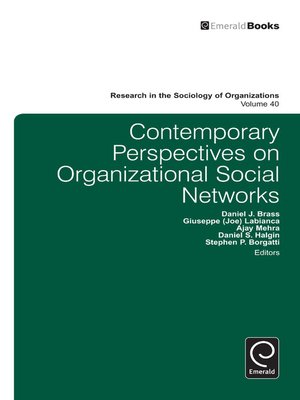 cover image of Research in the Sociology of Organizations, Volume 40